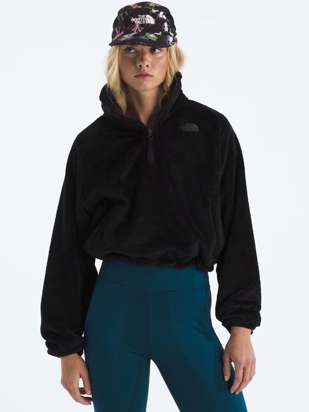 The North Face Women’s Osito Lux ¼-Zip Jacket Size Small